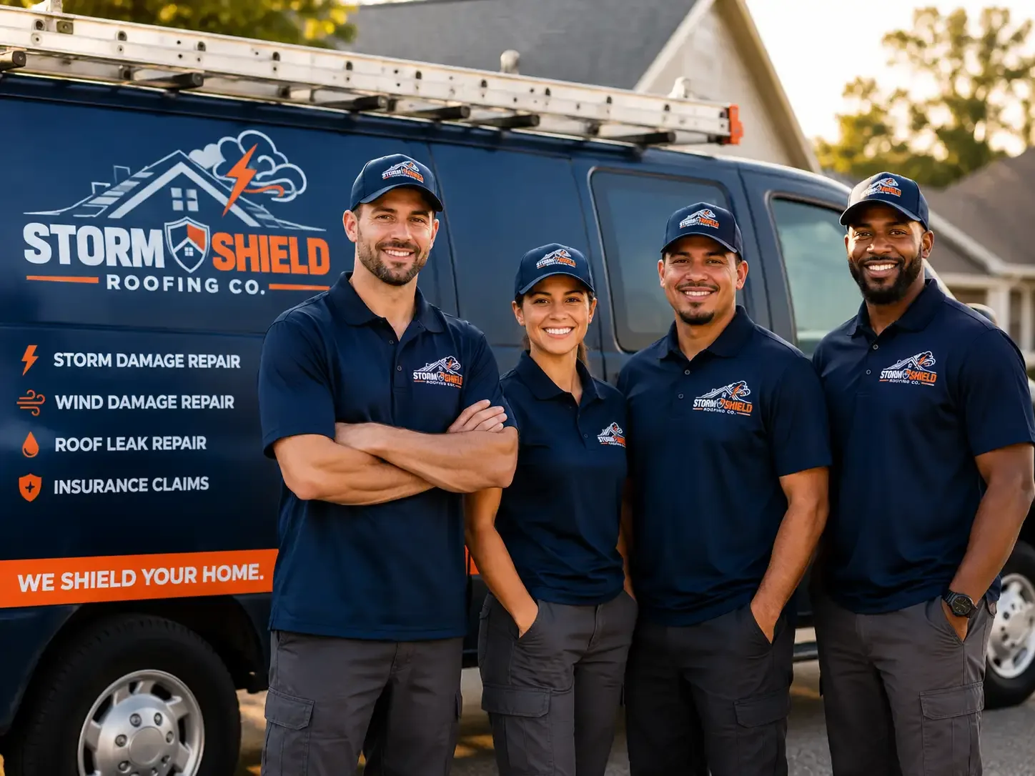 Storm Damage Roof Repair company in Streamwood, IL